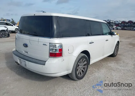 2011 Ford Flex Sel из США, поврежденный, VIN 2FMGK5CCXBBD29135